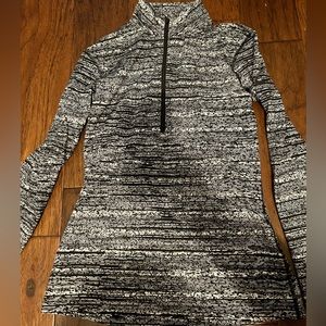 Beautiful white and black Dri-fit Nike jacket